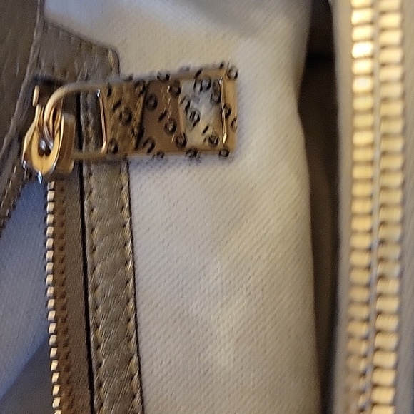 Gucci shopper Tote leather medium bag. Color gold metallic - Picture 14 of 14